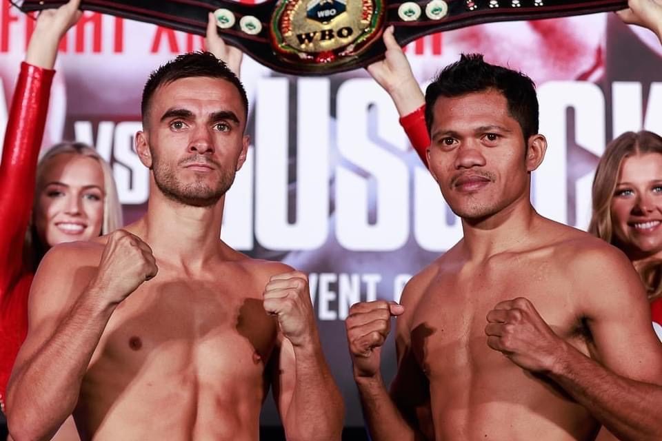 ANDREW MOLONEY I FROILAN SALUDAR GOTOWI DO JUTRZEJSZEJ WALKI!