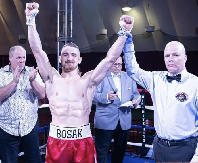 DAWID BOSAK POWRÓCI DO RINGU 18 GRUDNIA NA GALI W JEFFERSON!