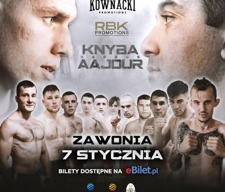 DAMIAN KNYBA POWRÓCI DO RINGU W STYCZNIU!