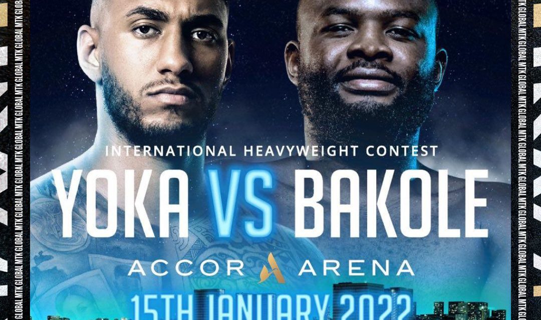 WALKA TONY’EGO YOKI Z MARTINEM BAKOLE NIE ODBĘDZIE SIĘ!