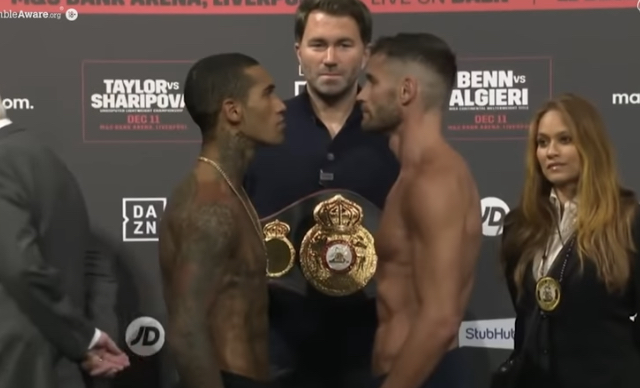 CONOR BENN I CHRIS ALGIERI JUŻ ZWAŻENI! ZAPOWIEDŹ GALI W LIVERPOOLU