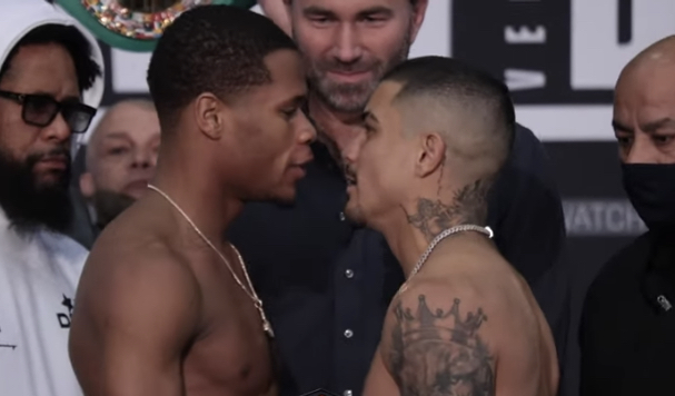 DEVIN HANEY I JOSEPH DIAZ GOTOWI DO WOJNY! ZAPOWIEDŹ WALKI + WYNIKI WAŻENIA!