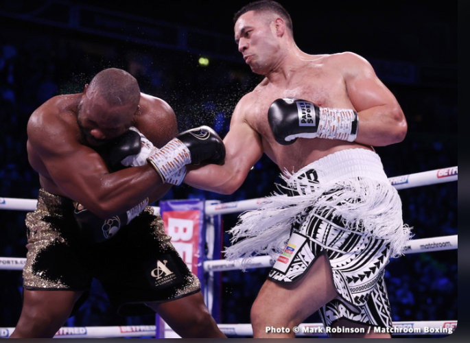 PARKER WYGRYWA Z CHISORĄ NA GALI W MANCHESTERZE!