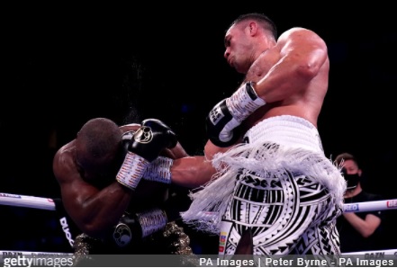 JOSEPH PARKER: OSOBIŚCIE UWAŻAM, ŻE DERECK CHISORA POWINIEN ZAKOŃCZYĆ KARIERĘ