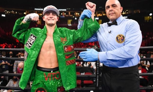 MIELNICKI WYGRYWA JEDNOGŁOŚNIE NA PUNKTY NA GALI W ATLANTIC CITY