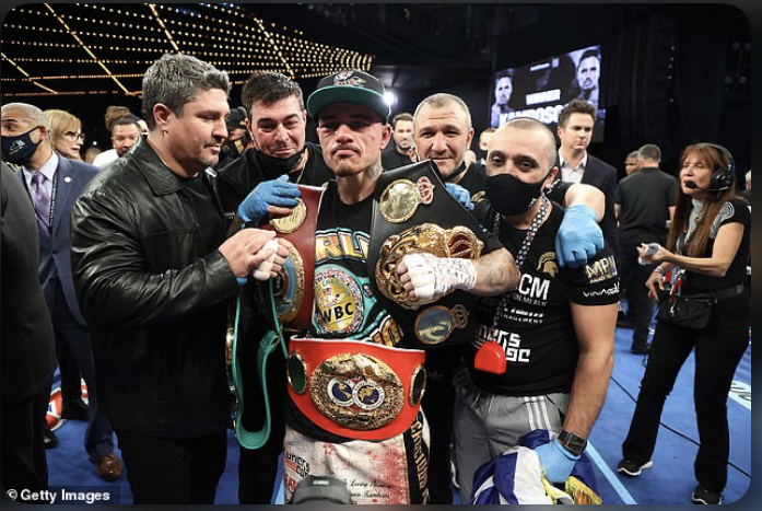 KAMBOSOS VS HANEY KOŃCEM KWIETNIA? LOMACHENKO I DAVIS WYPADAJĄ