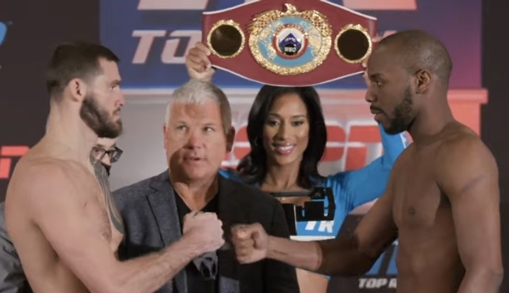 JOE SMITH JR I STEVE GEFFRARD – ZAPOWIEDŹ WALKI O TYTUŁ MISTRZA ŚWIATA + WYNIKI WAŻENIA