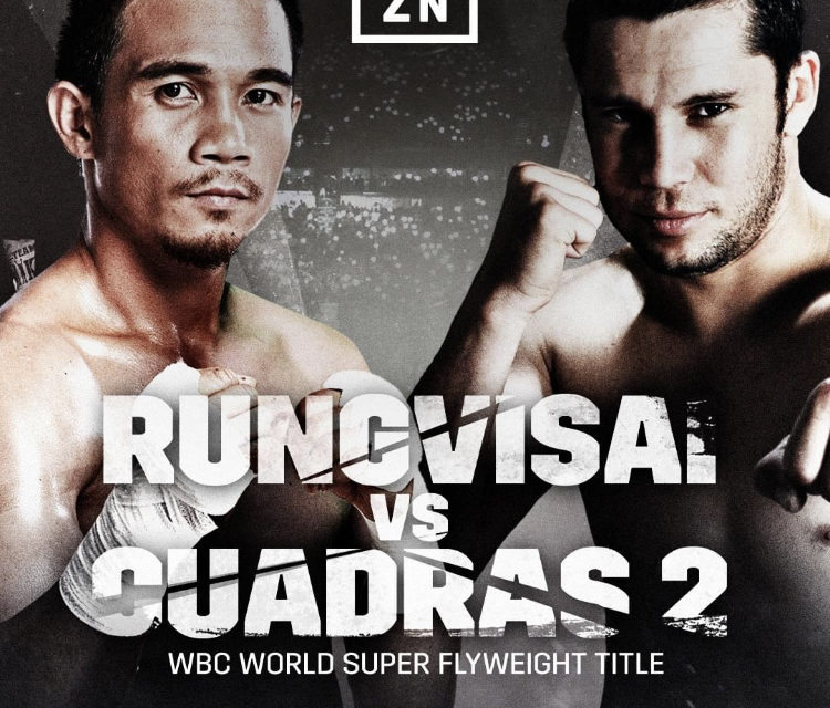 RUNGVISAI VS CUADRAS W WALCE WIECZORU 5 LUTEGO NA DAZN!
