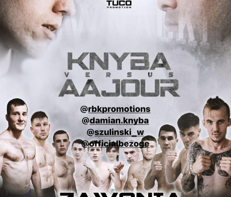 DAMIAN KNYBA POWRACA MIĘDZY LINY! ZAPOWIEDŹ PIĄTKOWEJ GALI W ZAWONI