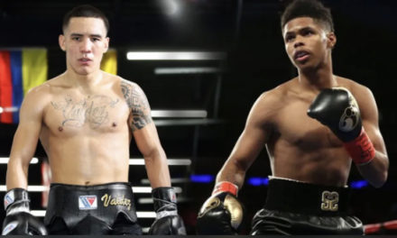 SHAKUR STEVENSON VS OSCAR VALDEZ W KWIETNIU?