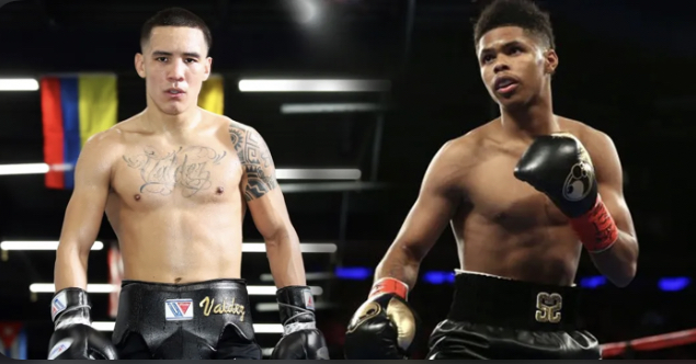 SHAKUR STEVENSON VS OSCAR VALDEZ W KWIETNIU?