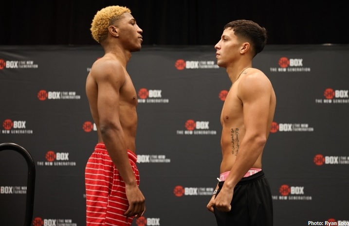 SHOWBOX NEW GENERATION: ZAPOWIEDŹ PIĄTKOWEJ GALI W ORLANDO + WYNIKI WAŻENIA