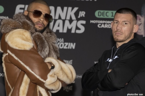 WALKA CHRIS EUBANK JR VS LIAM WILLIAMS ZOSTANIE PRZEŁOŻONA PO RAZ KOLEJNY