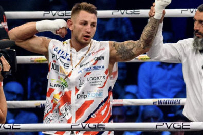 KIWIOR WYGRYWA Z JACKIEWICZEM NA GALI W ŻYRARDOWIE!