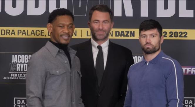 DANIEL JACOBS I JOHN RYDER NA KONFERENCJI PRASOWEJ PRZED SOBOTNIĄ GALĄ W LONDYNIE!