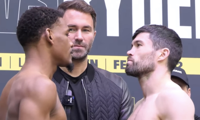 DANIEL JACOBS I JOHN RYDER JUŻ ZWAŻENI!
