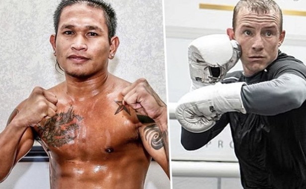 JOHN RIEL CASIMERO VS PAUL BUTLER W KWIETNIU!