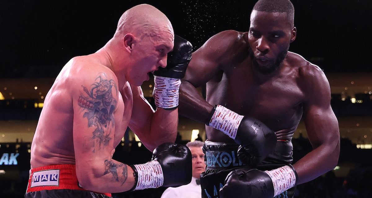 PROMOTOR CIEŚLAKA: SZKODA, ŻE NAM NIE POWIEDZIELI, ŻE TO BĘDĄ ZAPASY