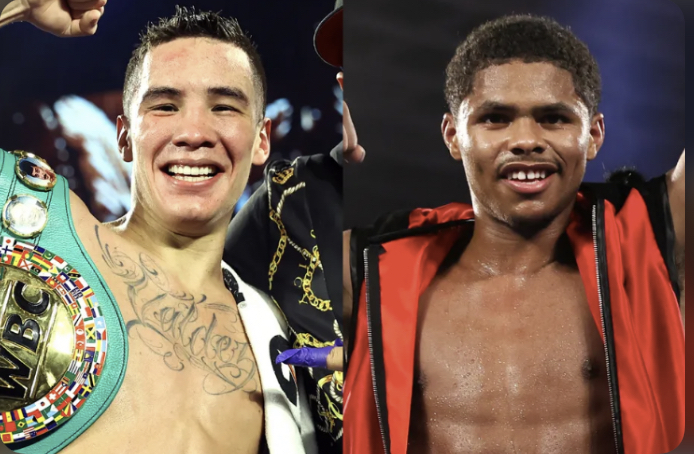 OFICJALNIE: SHAKUR STEVENSON I OSCAR VALDEZ W KWIETNIU!