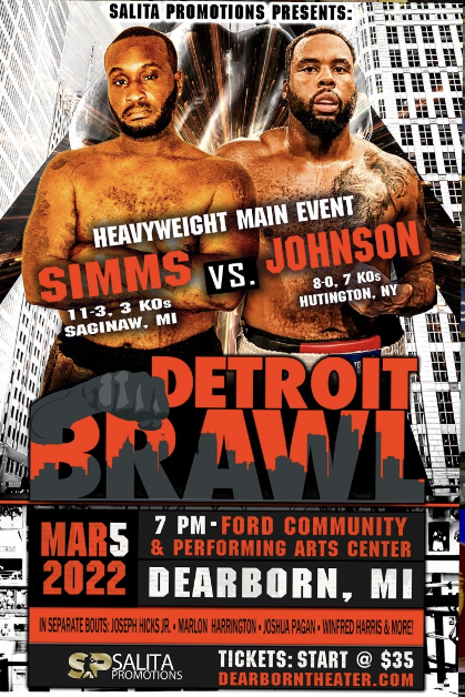GALA SALITA PROMOTIONS JUŻ ZA TYDZIEŃ W DETROIT!