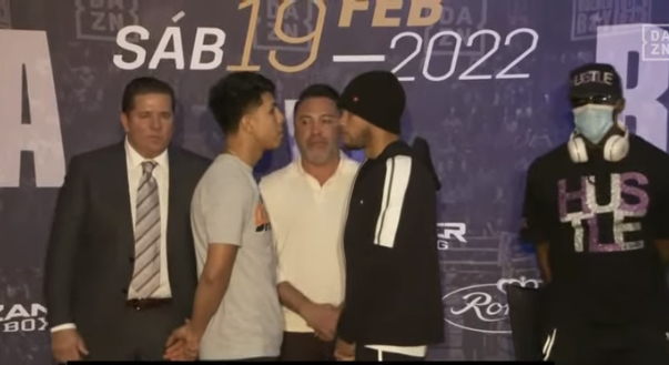 JAIME MUNGUIA I D’MITRUS BALLARD NA KONFERENCJI PRZED GALĄ W MEKSYKU (WYPOWIEDZI)