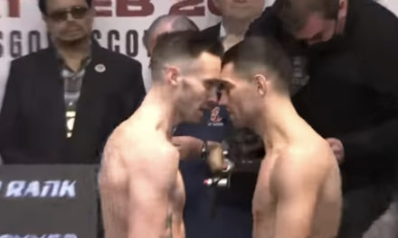 JOSH TAYLOR I JACK CATTERALL JUŻ PO WAŻENIU