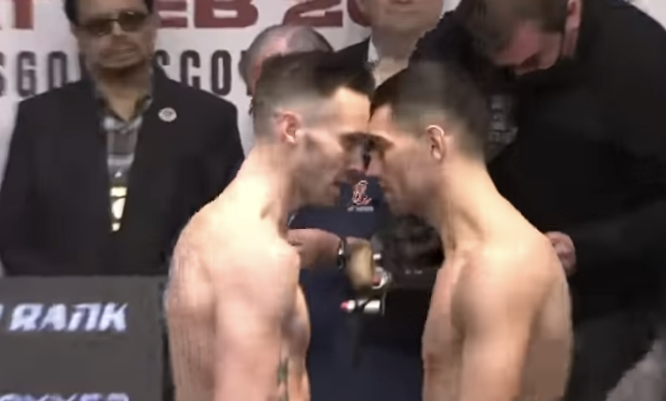 JOSH TAYLOR I JACK CATTERALL JUŻ PO WAŻENIU