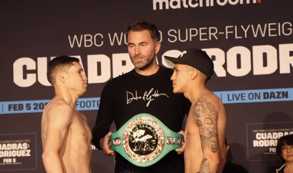 CARLOS CUADRAS – JESSE RODRIGUEZ FRANCO (WYNIKI WAŻENIA PRZED SOBOTNIĄ GALĄ)