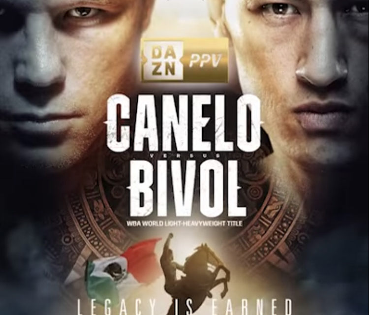 OFICJALNIE: CANELO ALVAREZ VS DMITRY BIVOL W LAS VEGAS!