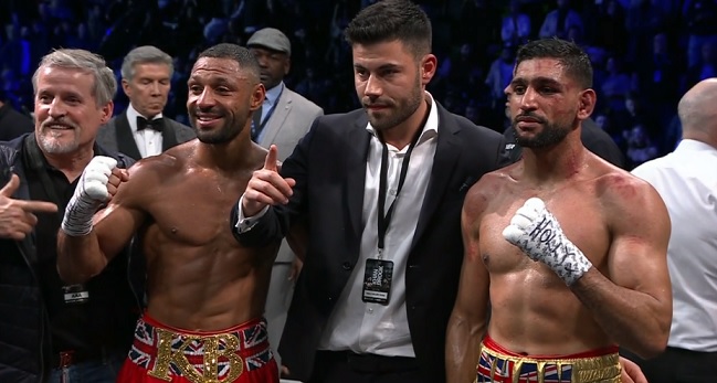 KELL BROOK NOKAUTUJE AMIRA KHANA NA GALI W MANCHESTERZE!