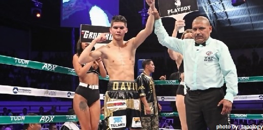 GALA W MEKSYKU: DAVID CUELLAR WYGRYWA Z RICARDO BLANDONEM W WALCE WIECZORU!