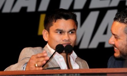 BYŁY MISTRZ ŚWIATA POWRÓCI DO RINGU ZA MIESIĄC PO 7.5 LETNIEJ PRZERWIE