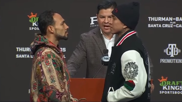 THURMAN, BARRIOS ORAZ SANTA CRUZ I CARBAJAL NA KONFERENCJI PRZED SOBOTNIĄ GALĄ!
