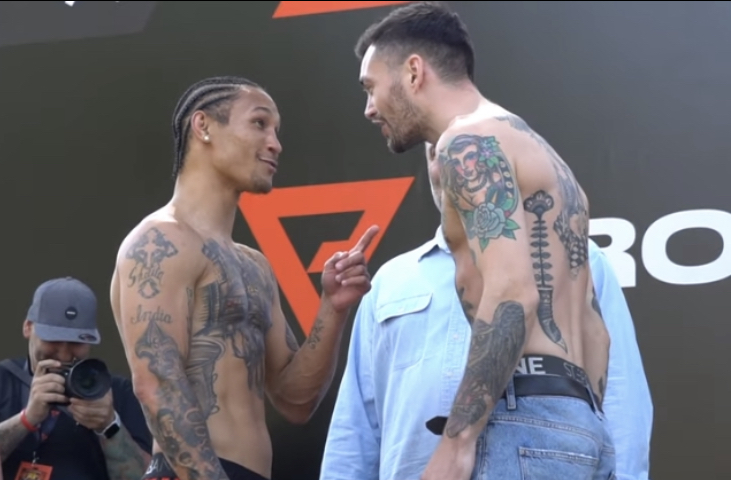 WRACA BYŁY MISTRZ ŚWIATA! PROGRAIS VS MCKENNA, EDWARDS VS WASEEM (WYNIKI WAŻENIA)