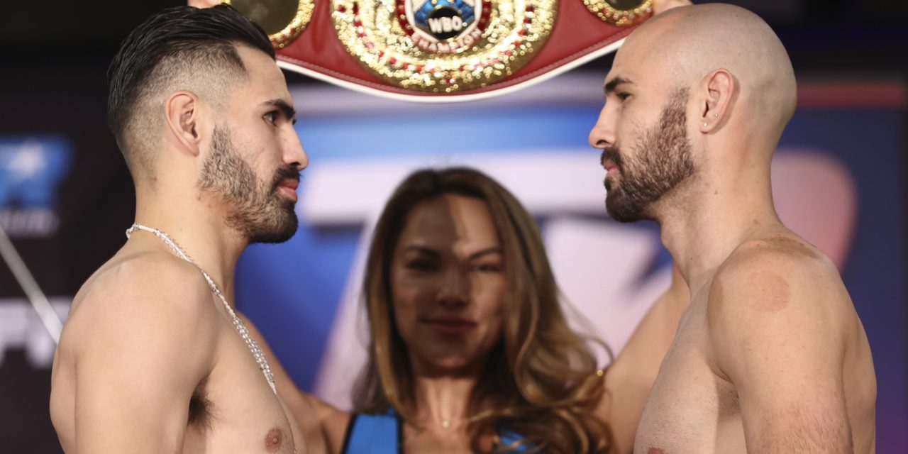 RAMIREZ I PEDRAZA JUŻ ZWAŻENI! W PIĄTKOWĄ NOC CZEKA NAS SPORO EMOCJI!