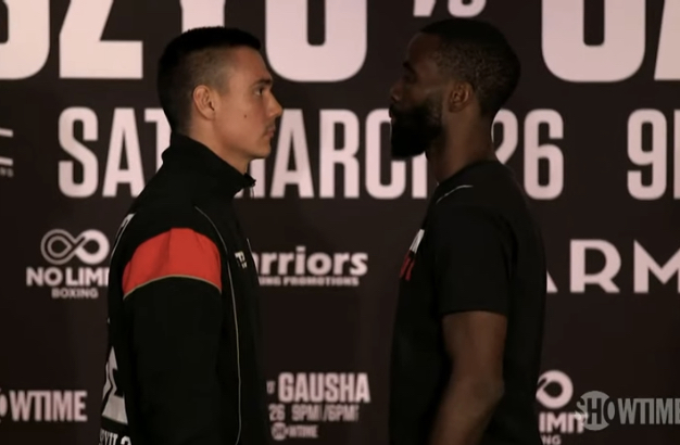 TSZYU I GAUSHA PRZED SOBOTNIĄ GALĄ W MINNEAPOLIS (KONF. PRASOWA)