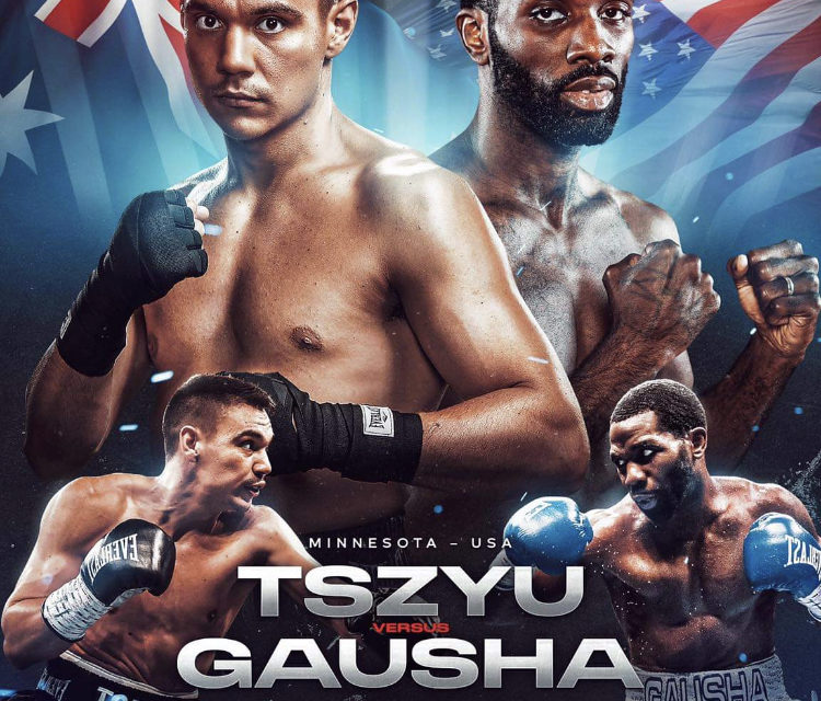 TIM TSZYU VS TERRELL GAUSHA POD KONIEC MARCA W STANACH ZJEDNOCZONYCH!