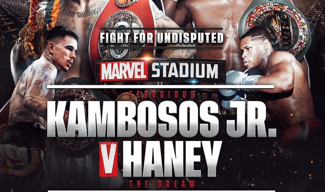 OFICJALNIE: GEORGE KAMBOSOS VS DEVIN HANEY W CZERWCU! 