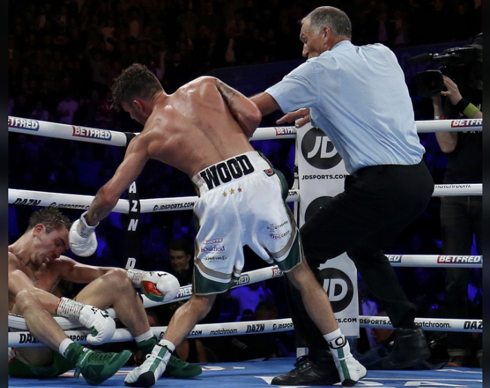 CONLAN CHCE REWANŻU Z WOODEM PO PEŁNEJ DRAMATIRGII WALCE