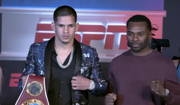 EDGAR BERLANGA I STEVE ROLLS NA KONFERENCJI PRASOWEJ PRZED SOBOTNIĄ GALĄ!