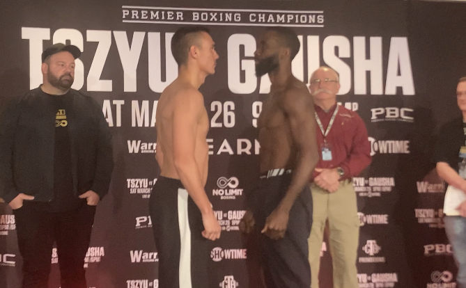 MINNEAPOLIS: ZAPOWIEDŹ GALI TIM TSZYU VS TERRELL GAUSHA + WYNIKI WAŻENIA