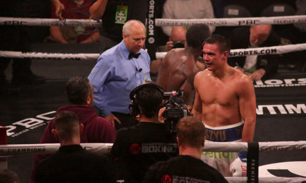 TSZYU BĘDZIE BRONIŁ MISTRZOWSKIEGO PASA 15 PAŹDZIERNIKA. RYWALEM MENDOZA!