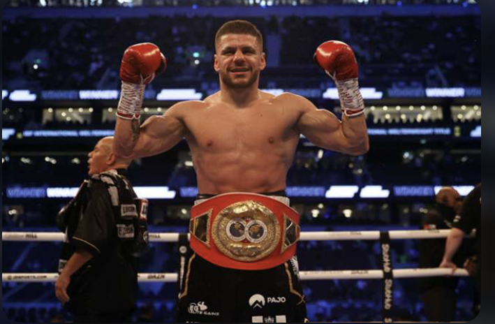 MARKU NOKAUTUJE JENINKSA I ZDOBYWA PAS IBF INTERNATIONAL!