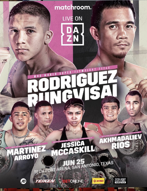 PIĘŚCIARSKIE ŚWIĘTO W TEKSASIE! MINIMUM TRZY MISTRZOWSKIE POJEDYNKI!