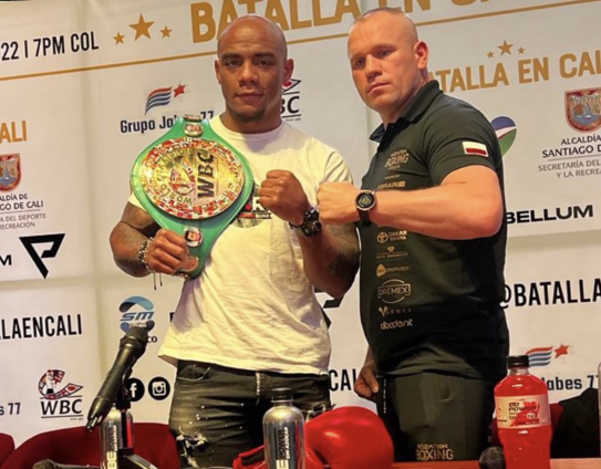 OFICJALNIE: RIVAS VS RÓŻAŃSKI W SIERPNIU!&nbsp;