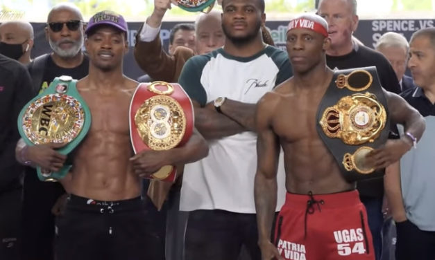 ZAPOWIEDŹ GALI ERROL SPENCE JR VS YORDENIS UGAS + WYNIKI WAŻENIA