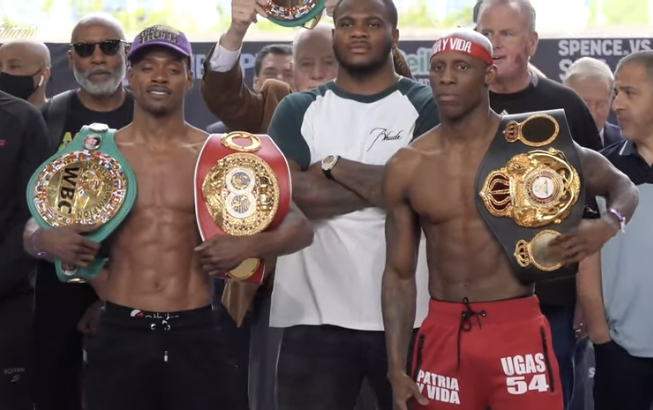 ZAPOWIEDŹ GALI ERROL SPENCE JR VS YORDENIS UGAS + WYNIKI WAŻENIA