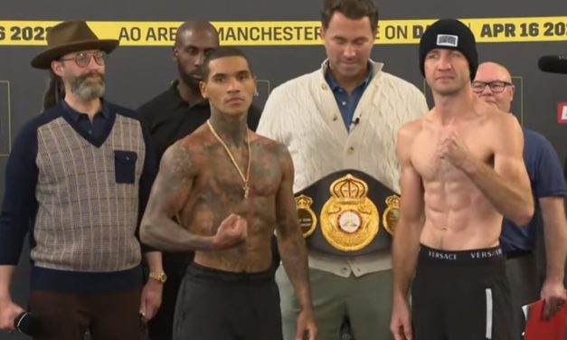 CONOR BENN VS CHRIS VAN HEERDEN JUŻ WIECZOREM NA DAZN! (ZAPOWIEDŹ + WYNIKI WAŻENIA)