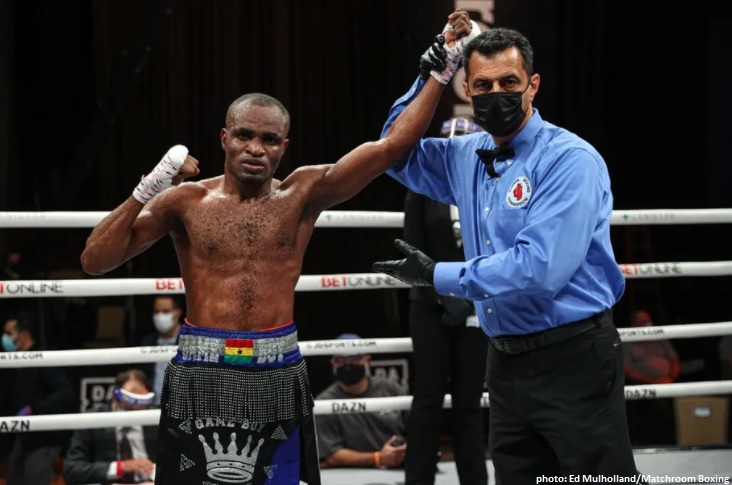 TAGOE: RYAN GARCIA SIĘ MNIE BOI. WIEM, ŻE GO POKONAM!