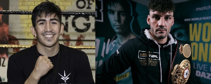 FEDERACJA WBA WYZNACZA WALKĘ LEO SANTA CRUZ VS LEIGH WOOD!